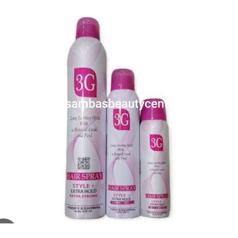 Hair Spray 3G Pengeras Rambut