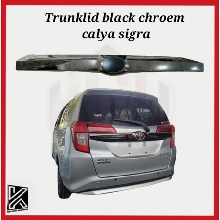 TRUNKLID CALYA SIGRA BLACK CROM