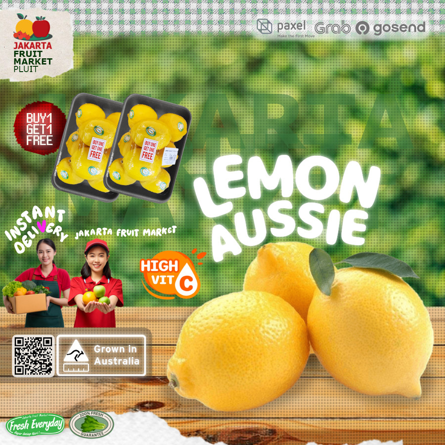 

Lemon Aussie Fresh Buah import Australia