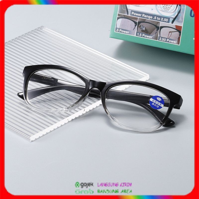 Kacamata Baca Plus One Power Kacamata Baca Auto Fokus
