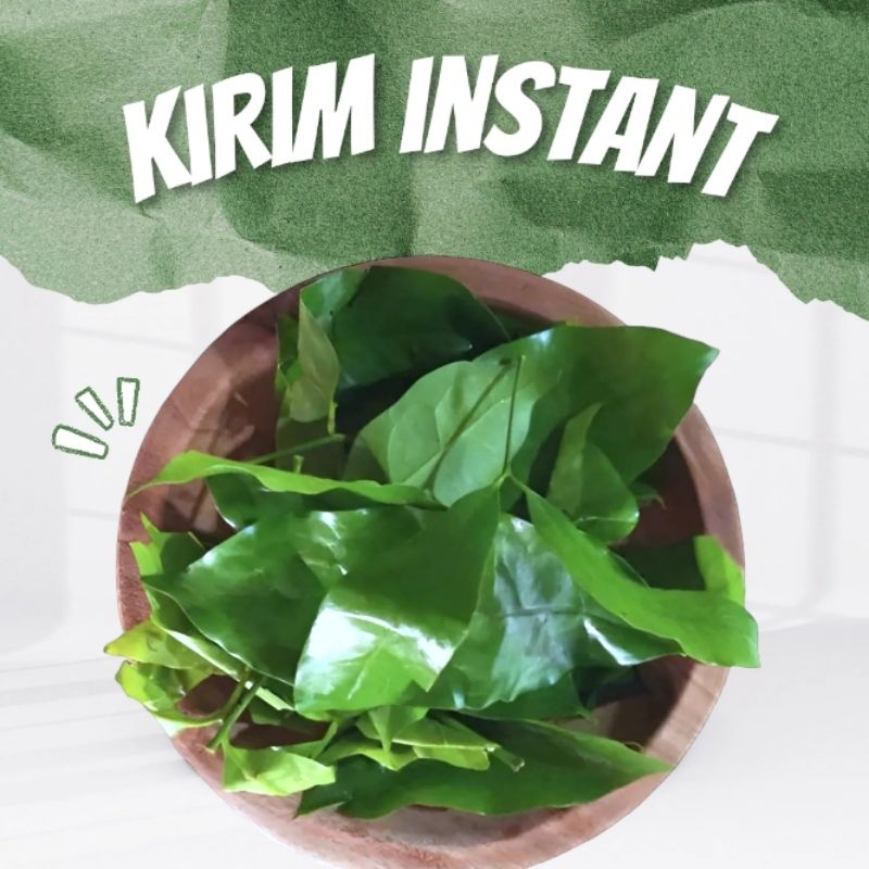 

daun melinjo 100gr