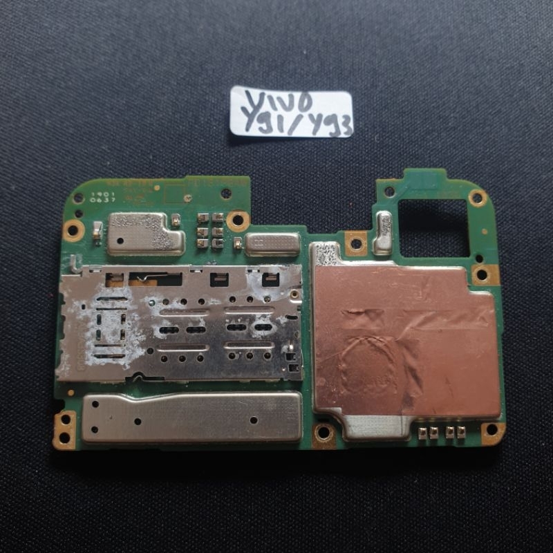 MESIN VIVO Y91/Y93 NYALA NORMAL ORIGINAL COPOTAN