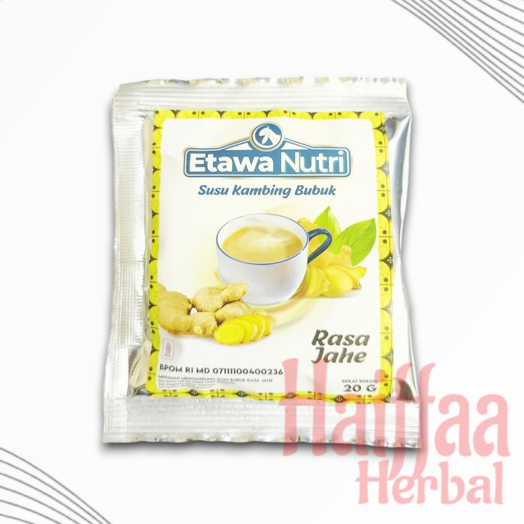 

Susu Kambing Etawa Rasa Jahe Etawa Nutri Kemasan Sacet Renceng Original