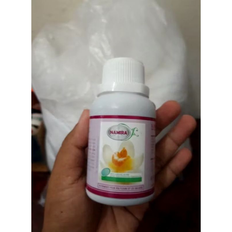 pupuk bunga anggrek agar cepat berbunga raja bunga bulan Namira 100ml