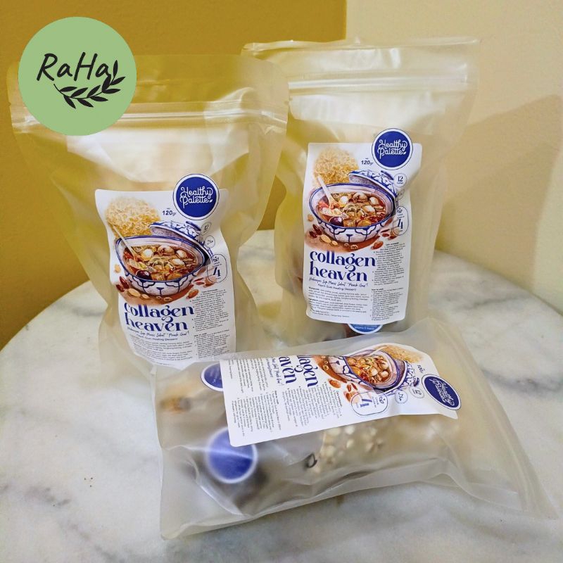 

Collagen Heaven by Healthy Palette | Peach gum dessert