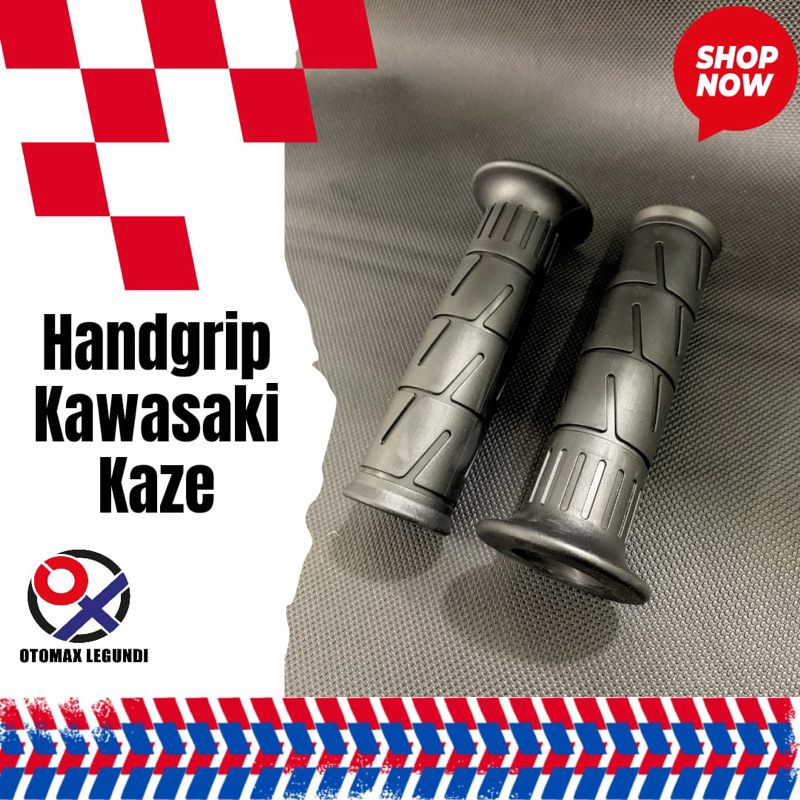 Handgrip kawasaki standar Kaze