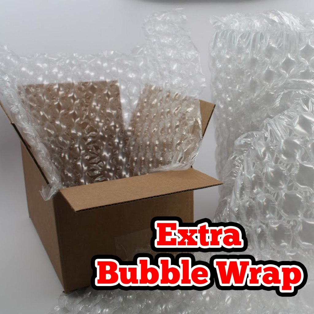 

Extra Bubble Wrap