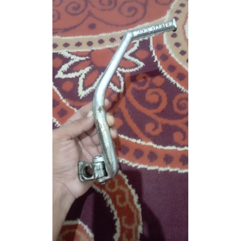 KICK STARTER STATER SELAH HONDA XL ORIGINAL COPOTAN