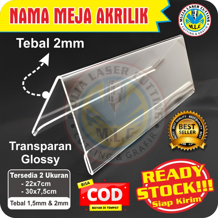 

Nama Meja Akrilik MURAH | Bahan Nama Meja