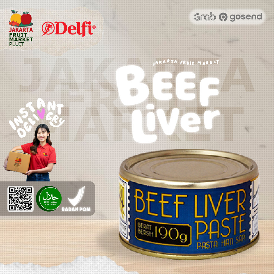 

(BAHAN MASAKAN) BERNARDI BEEF LIVER PASTE CHICKEN&MEAT 190G