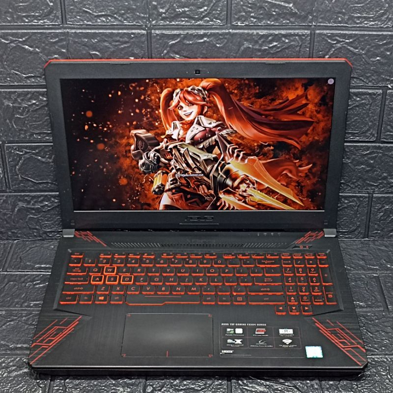 Laptop Asus Tuf Gaming FX505GE Intel Core I7-8750H 8/512GB GTX 1050 Ti