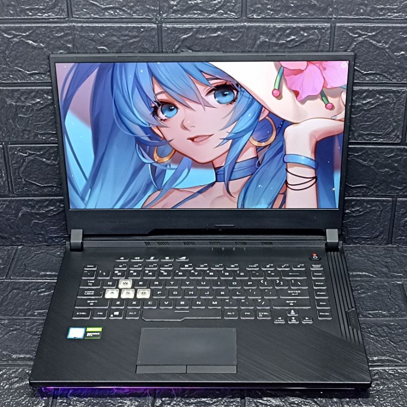 Laptop Gaming Asus ROG Strix G531GT Intel Core I7-9750H 8/512GB GTX 1650