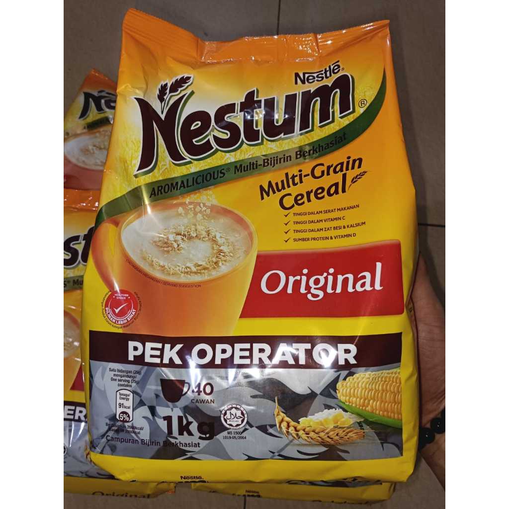 

RB Nestum Sereal Gandum Original Malaysia 450gr / 500GR Ori Malay Nestum Sereal Gandum Original