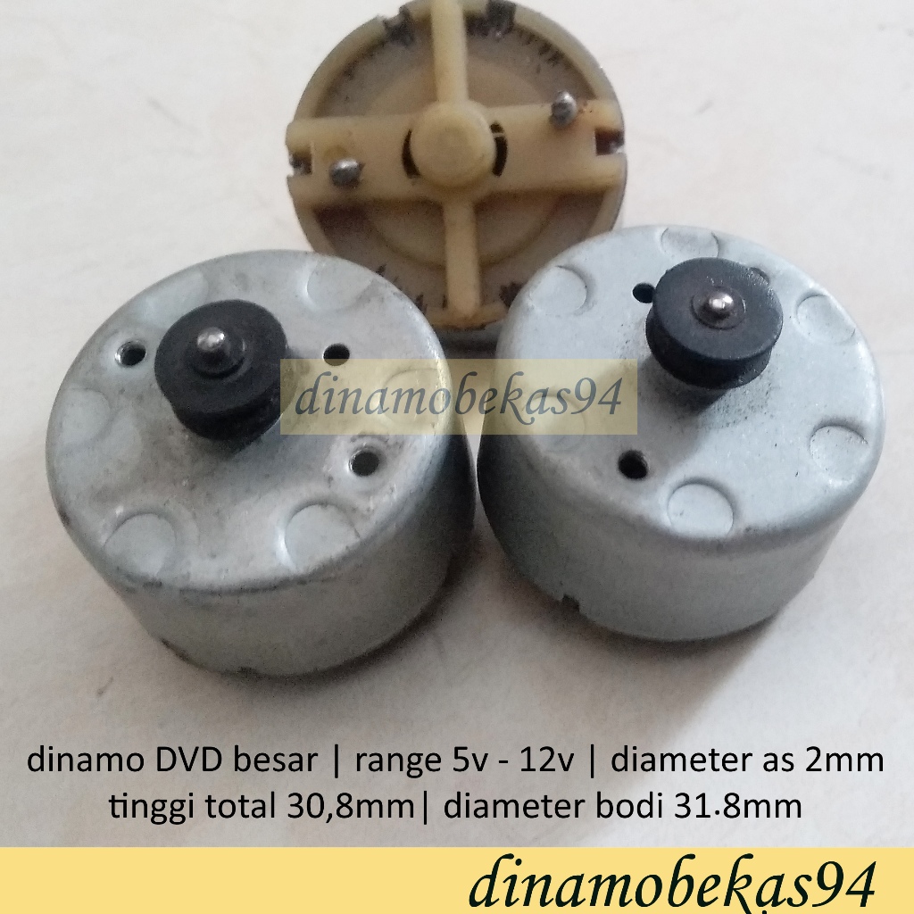 Dinamo RF-500TB Dinamo DC VCD Player Dinamo Layangan RF500