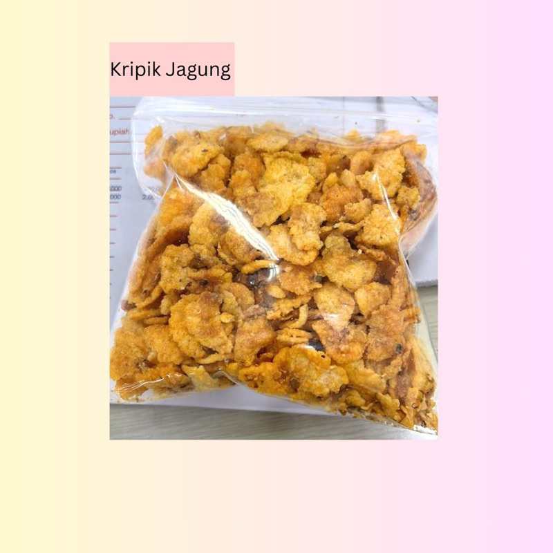 

KRIPIK JAGUNG