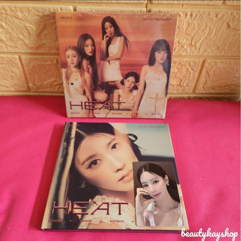 (READY SEALED) Album (G)I-DLE GIDLE Heat Digipack Miyeon