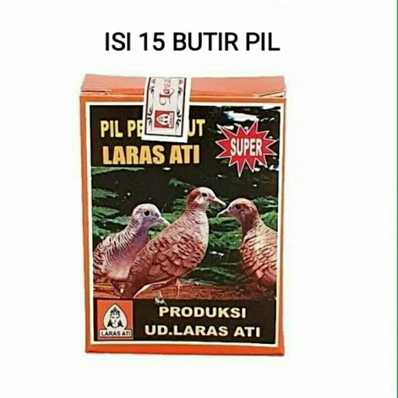 LARASATI PIL PERKUTUT BUTIRAN JAMUNYA BURUNG PERKUTUT BUKA SUARA MANGGUNG BANGKOK LOKAL HUTAN