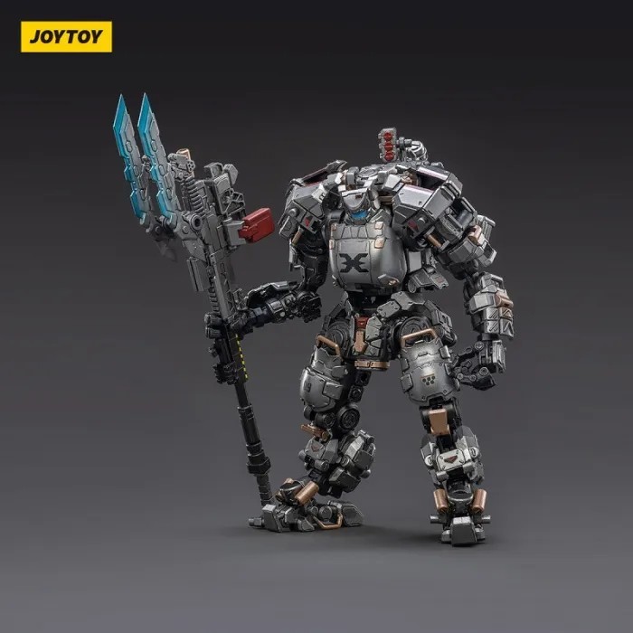 Joytoy Steel Bone Grey Fighting Mecha Set Figure Scale 1/25 - ITS ME A151