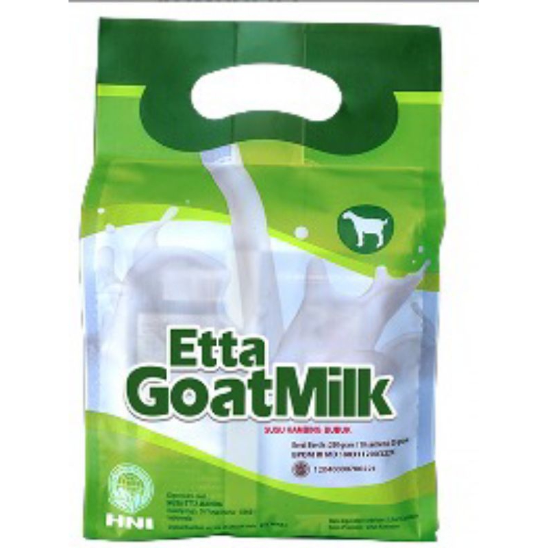 

ETTA GOAT MILK