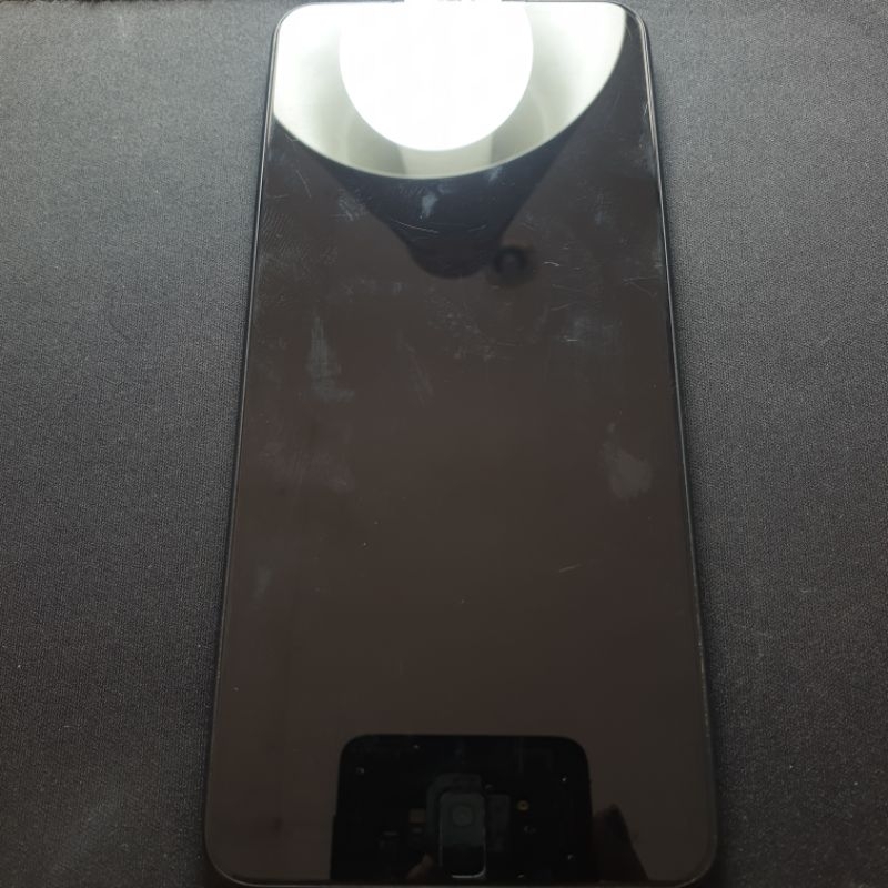 LCD SAMSUNG A04 NYALA NORMAL ORIGINAL COPOTAN