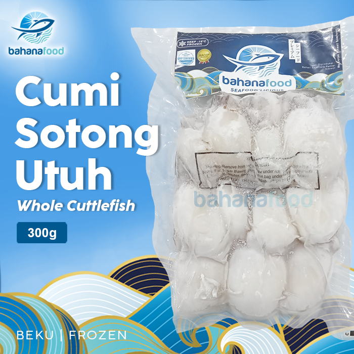 

Premium Cuttlefish Frozen - Cumi Sotong Utuh Beku