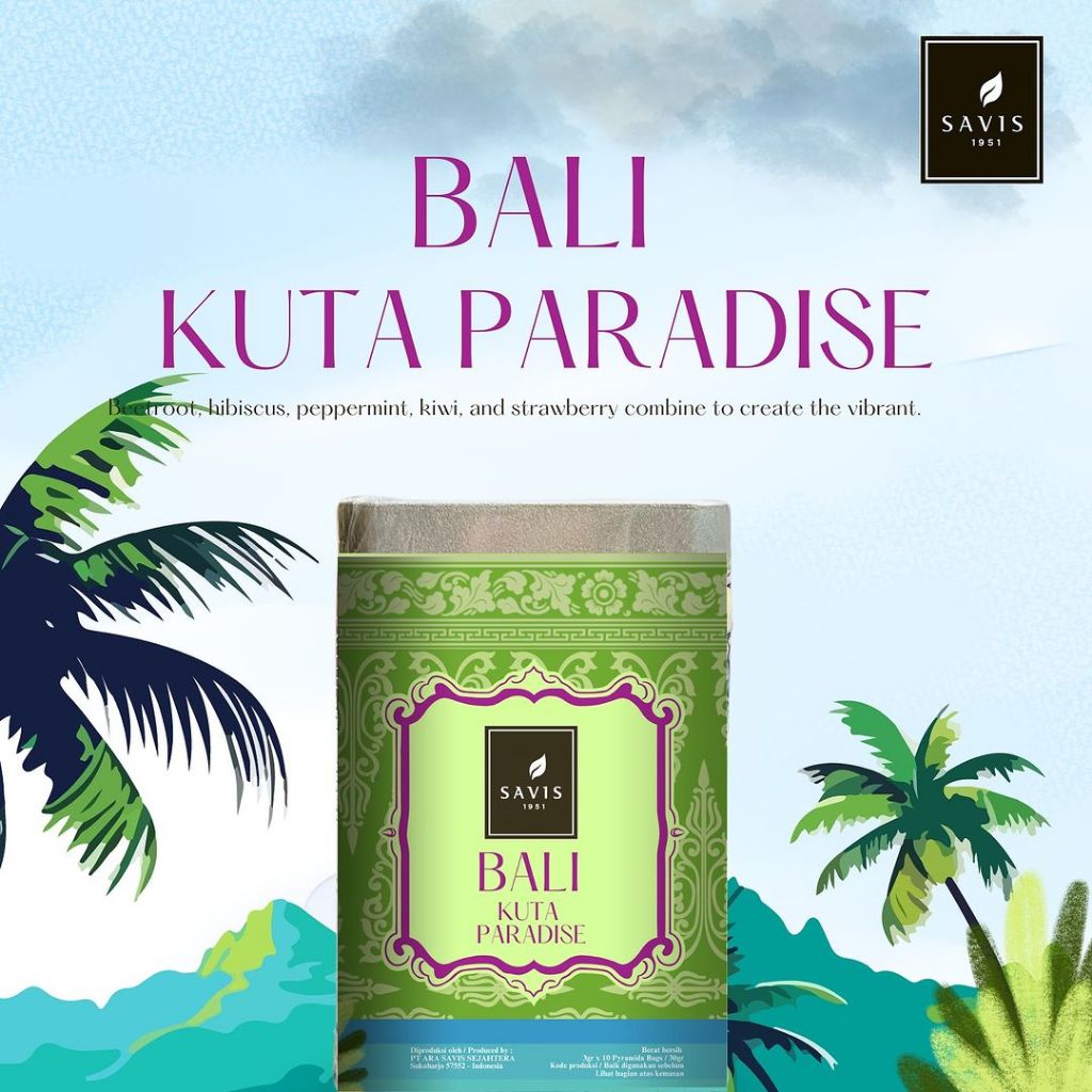 

Savis - Teh Premium Kuta Paradise Tincan