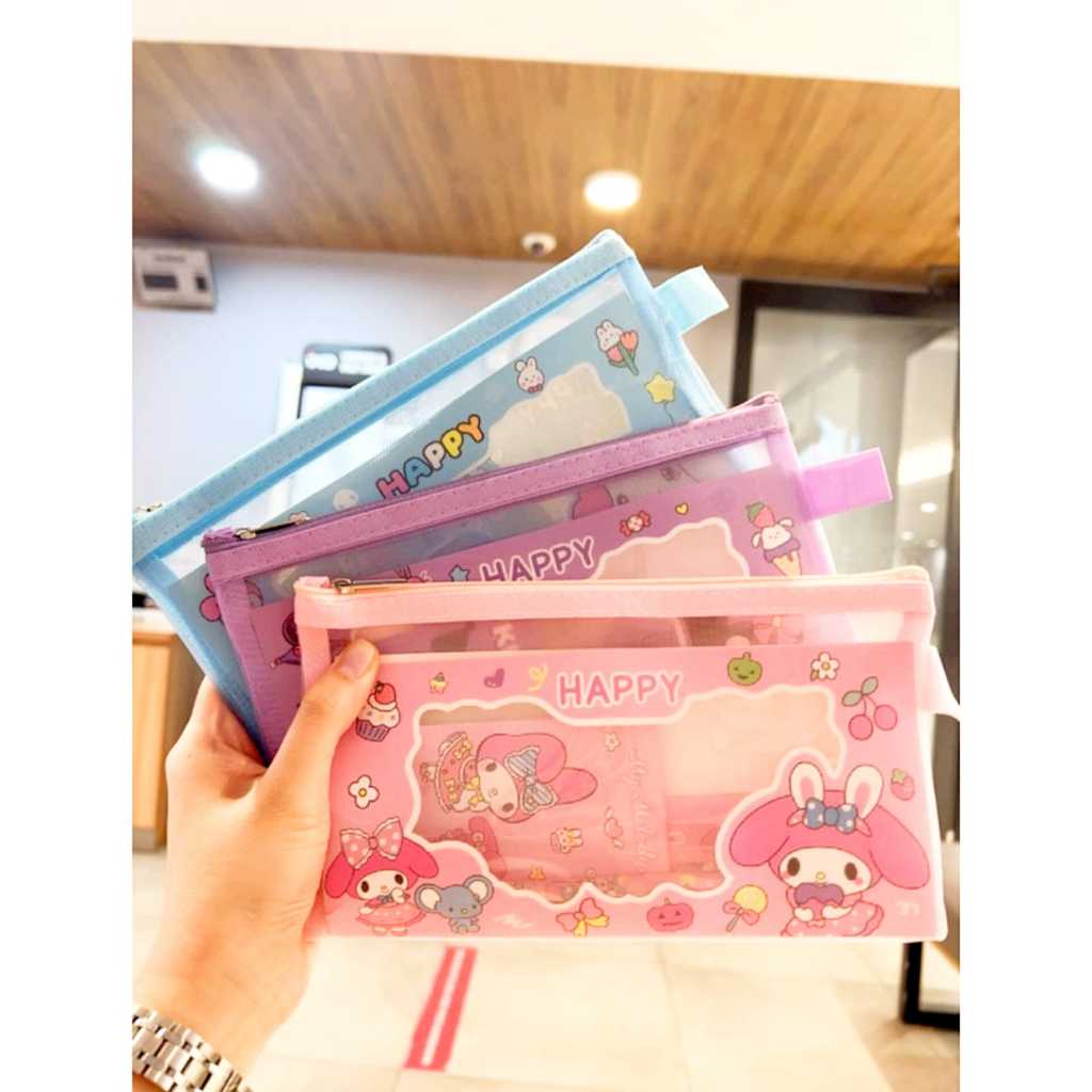 

Veiso_Set Stationery Sanrio 6017/ Paket alat tulis 7in1/paket set hadiah atau souvenir murah.