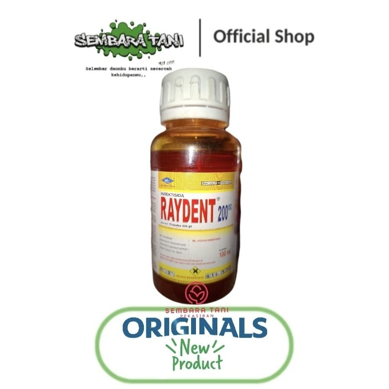 RAYDENT 200 EC | INSEKTISIDA | TRIAZOFOZ