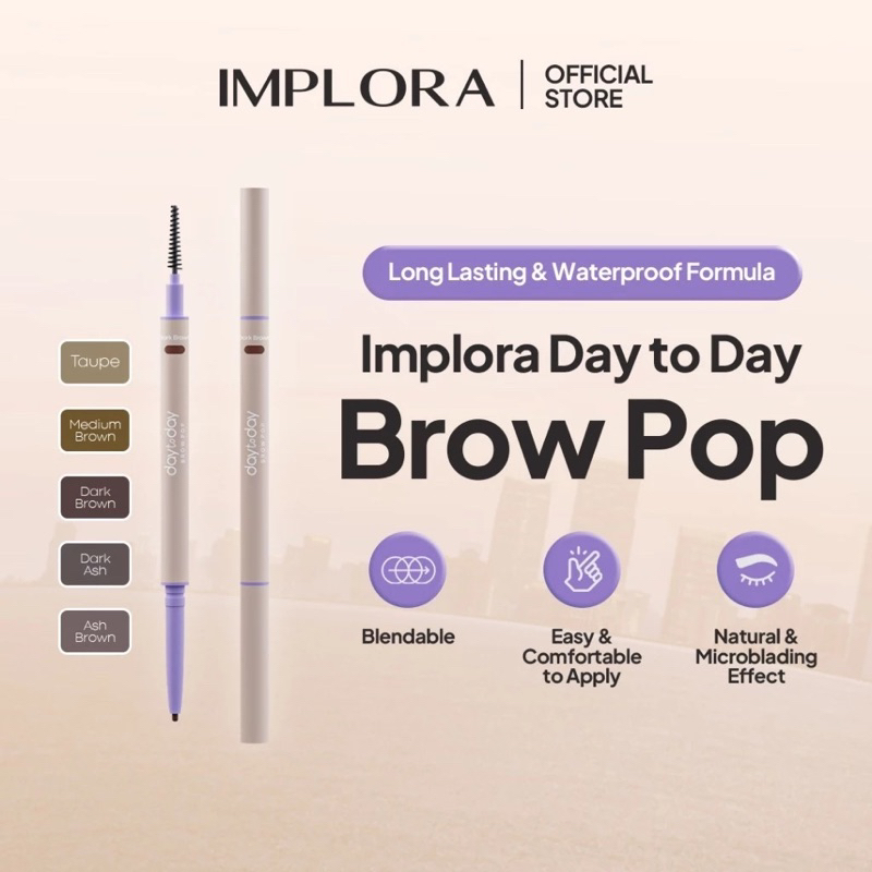 IMPLORA DAY to DAY EYEBROW