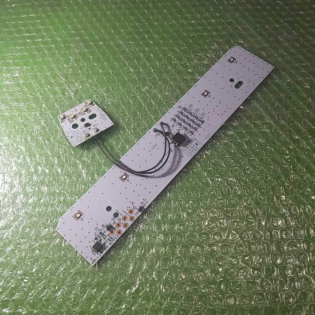 lampu led vario 110 FI K46 original papan vcb pcb led lampu depan vario 110 FI soket 7 pin