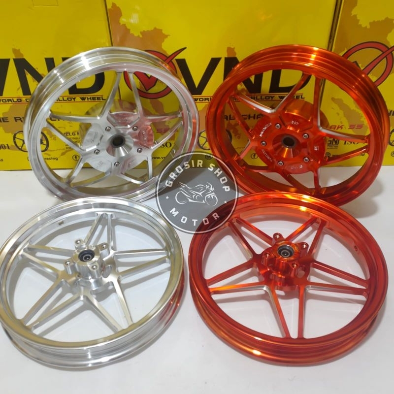 Pelek Racing Vnd V Speed V2 Honda Stylo Cbs & Abs / Velg V Speed V2 Stylo 160 Abs & Stylo 160 Cbs