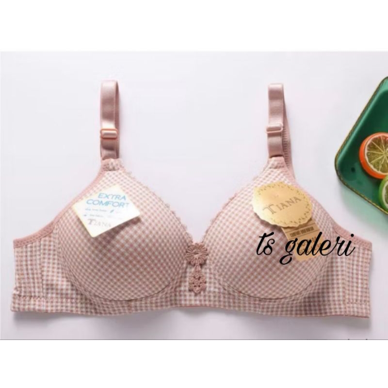 Terbaru Bra A108 Bra abg tanpa kawat cup A Bra full cup ukuran 34.36.38.40