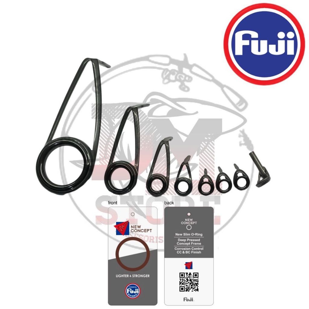 RING GUIDE FUJI BCKLOG MEDIUM LIGHT - RING GUIDE FUJI KSERIES SET GALATAMA