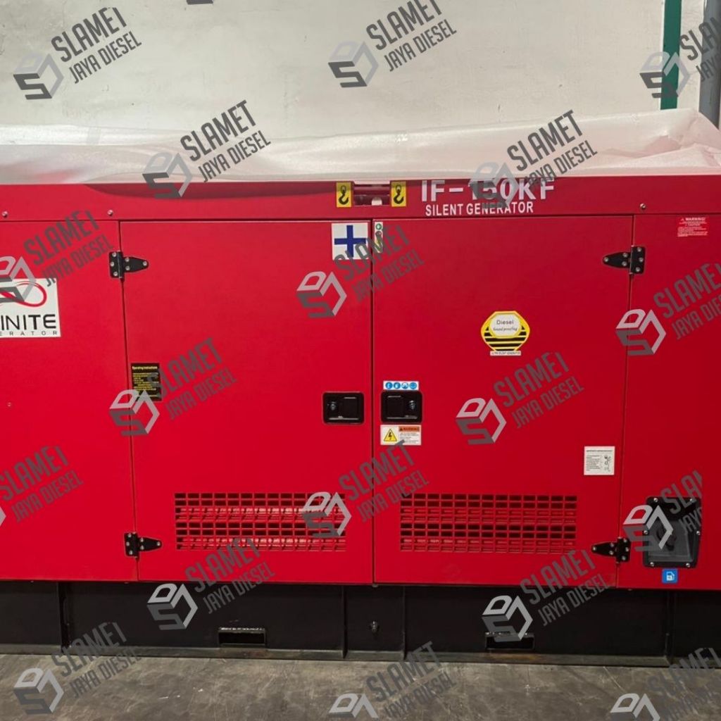 Genset Silent Kofo 150KVA - 12000WATT