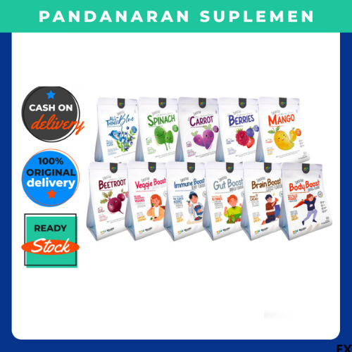 

Topping Bubuk Makanan Minuman Mavella Superfoods Powder Fitonutrien All Varian Tinggi Nutrisi untuk Tubuh - Nutrisi Vitamin & Mineral Essential untuk Pola Makan