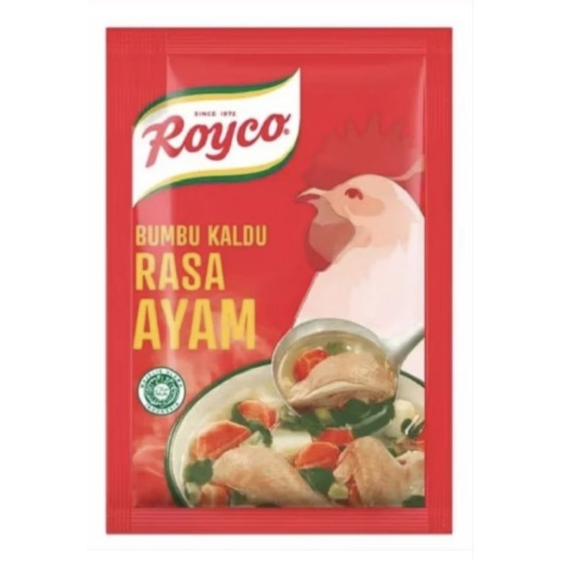 

Royco Bumbu Kaldu Rasa Ayam 220 Gram