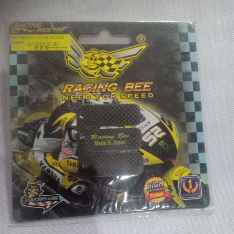 DAUN MEMBRAN FIZR RACING BEE CARBON LIDAH MEMBRAN YAMAHA FIZR FIZ CARBON