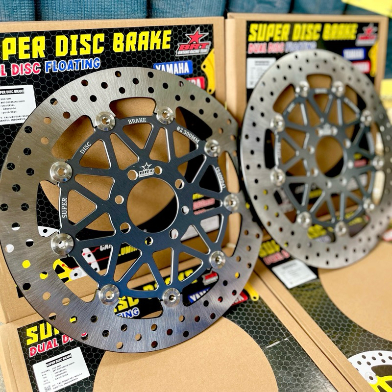 Disk BRT Brt Honda/Yamaha 260/300 MM / Piringan Brt uk 260&300mm