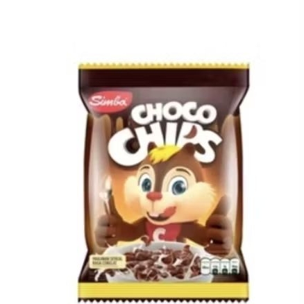 

SIMBA CHOCOCHIPS 24 gram 1 pack isi 5 bungkus