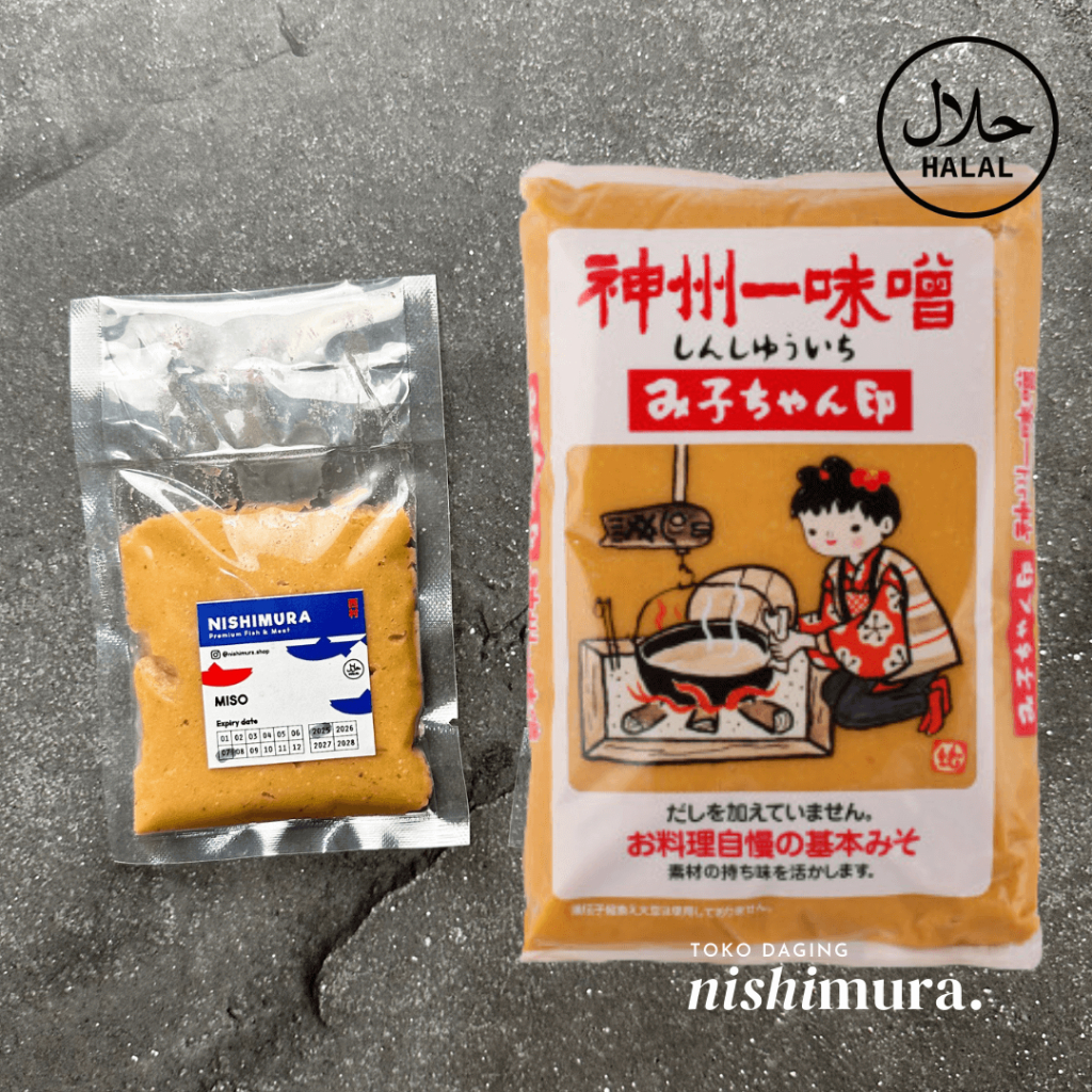 Miso Mikochan Paste Bumbu Tauco Jepang Soup Sup - Nishimura Nishimurashop