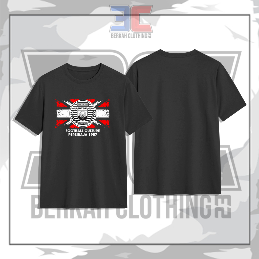 KAOS BAJU PERSIRAJA FOOTBALL CULTURE 1957 // Baju Persiraja Banda Aceh
