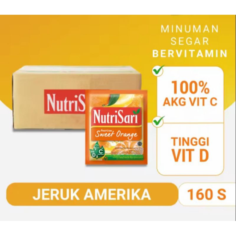 

NUTRISARI AMERIKA SWEET ORANGE