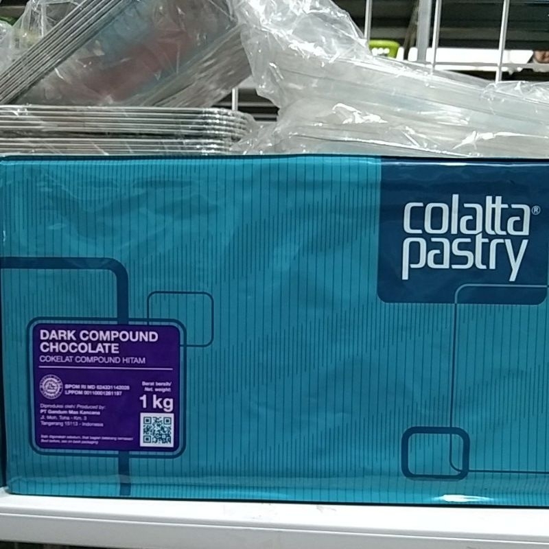 

Colatta Pastry Dark/white Compound 1kg