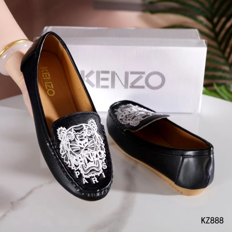 SEPATU SLIP ON WANITA ORIGINAL IMPORT KENZO-KZ888