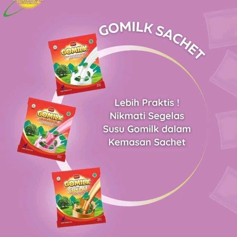 

GOMILK SACHET SUSU KAMBING ETAWA PLUS HERBAL