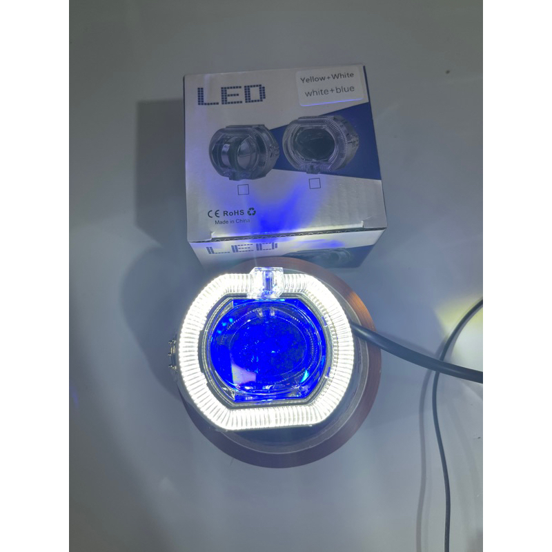 Lampu Biled Projector 2,5 inch Lampu Tembak Biled Projector Universal Lampu Projector Biled Cut Off 