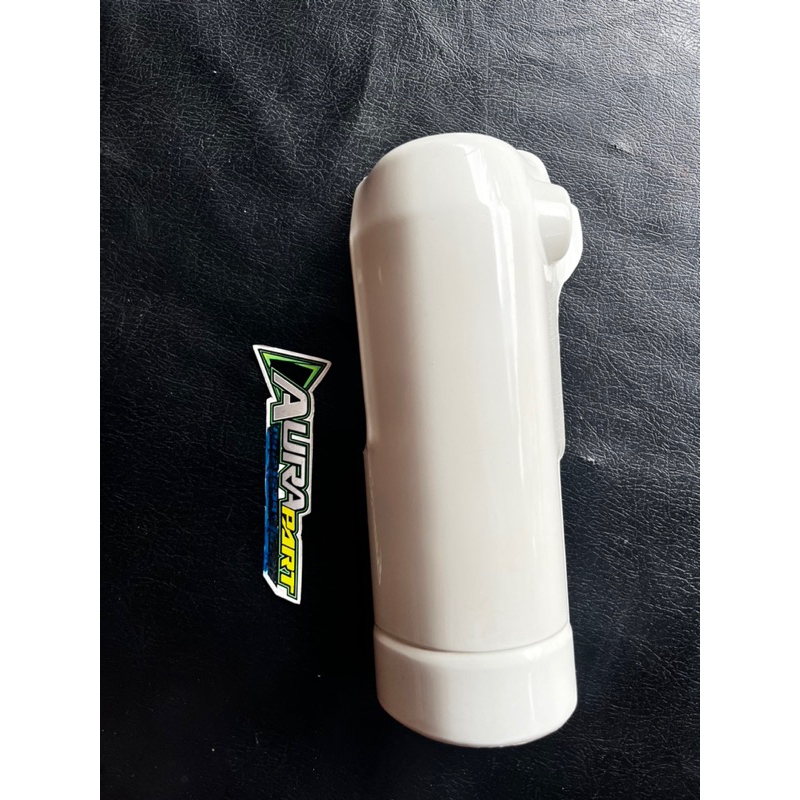 TUTUP SKOK F1 KIRI PUTIH ORIGINAL F1Z ALBINO