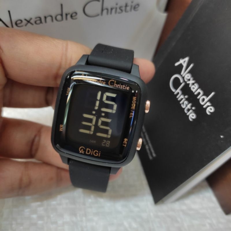 Jam Tangan Alexandre Christie ac9369LH Original