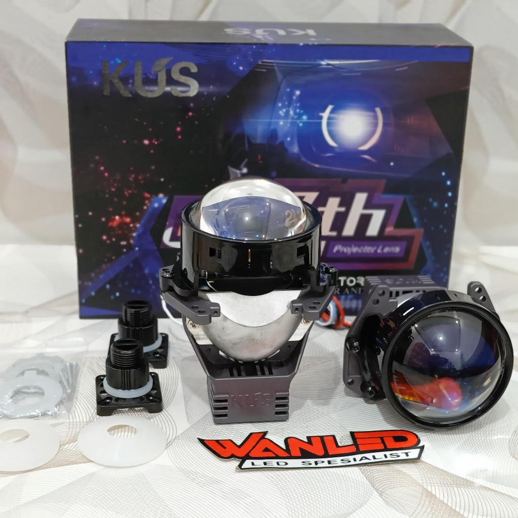 BILED KUS 7 TH Bi Led Projector Lens 3 inch blue lens Projector Biled