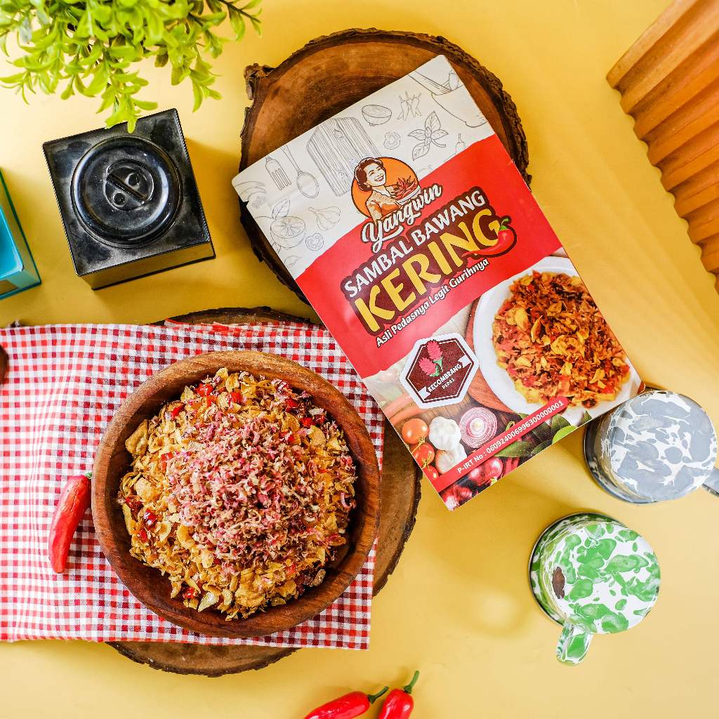 Sambal Bawang Kering Kecombrang / Honje
